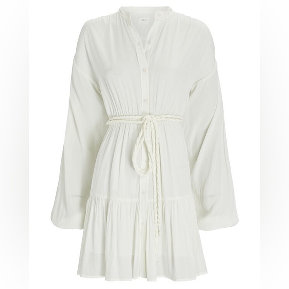 ALC Jen Tie-Waist Mini Dress - Picture 3 of 10